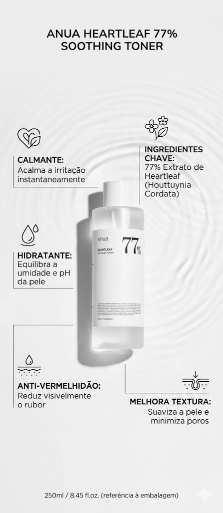 Anua Heartleaf 77% Soothing Toner