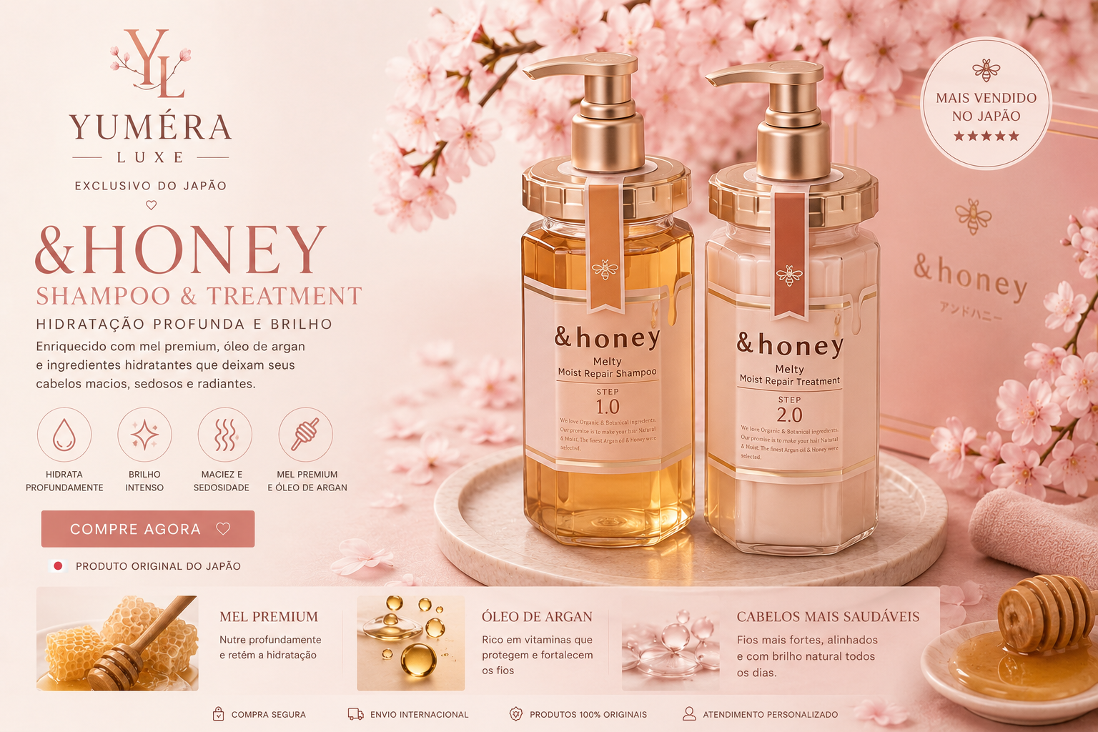 Kit &Honey Shampoo + Treatment