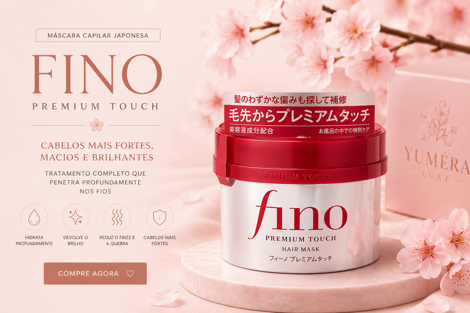 Máscara Fino Premium Touch