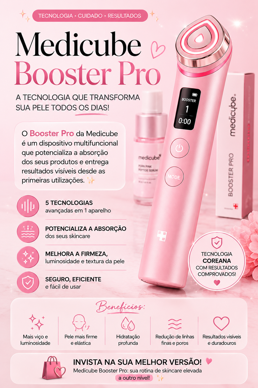 Medicube Booster Pro Rosa