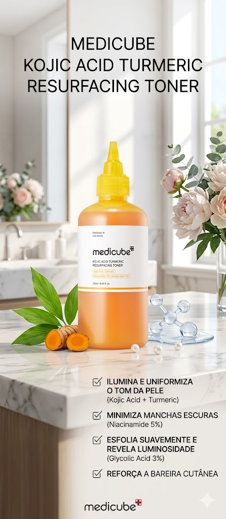 Medicube Kojic Acid Turmeric Pad