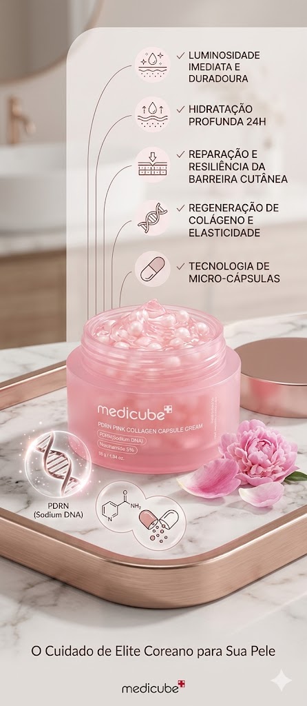 Medicube PDRN Pink Collagen Capsule Cream