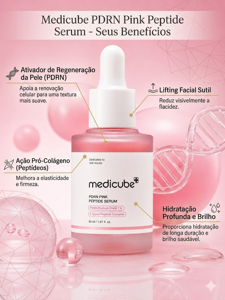 Medicube PDRN Pink Peptide Serum