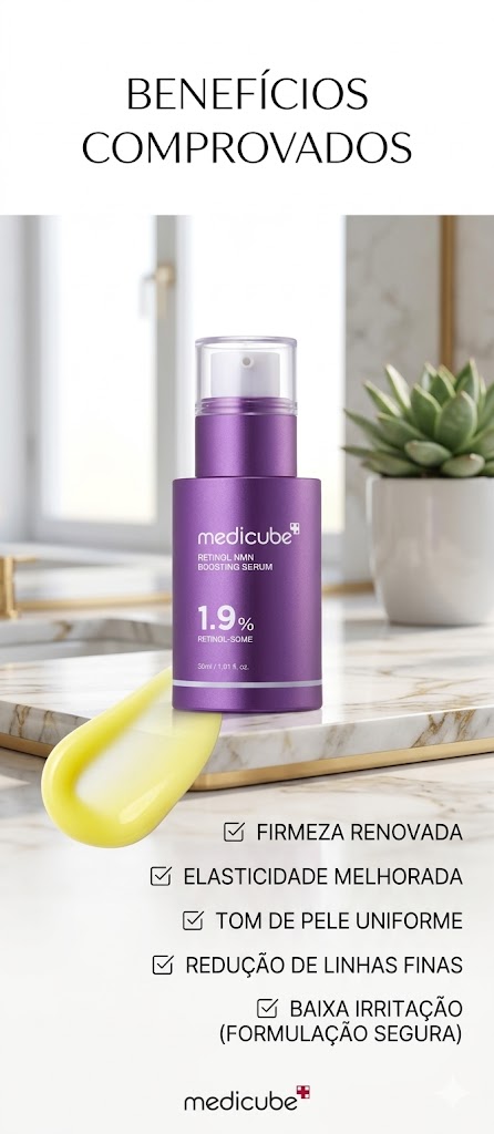 Medicube Retinol NMN Boosting Serum