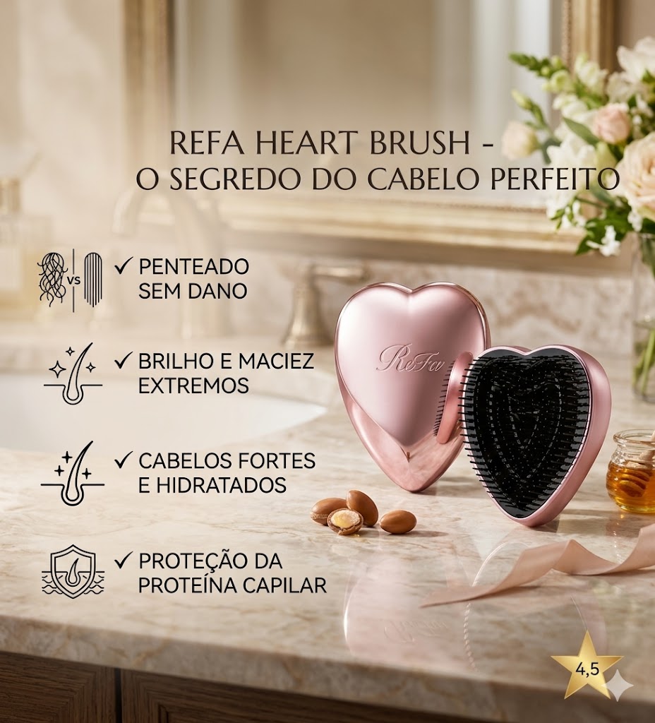 ReFa Heart Brush