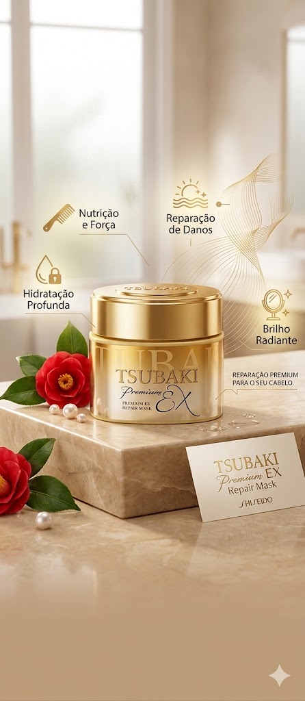 Tsubaki Premium Repair Mask