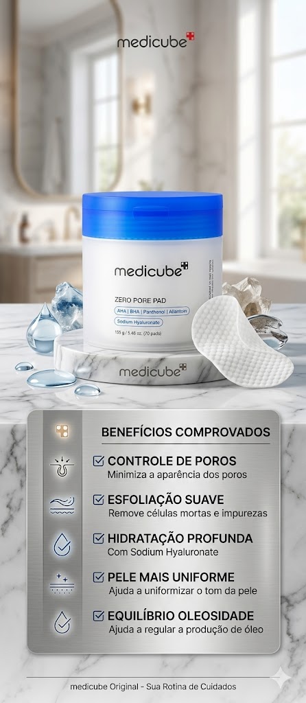 Medicube Zero Pore Pad