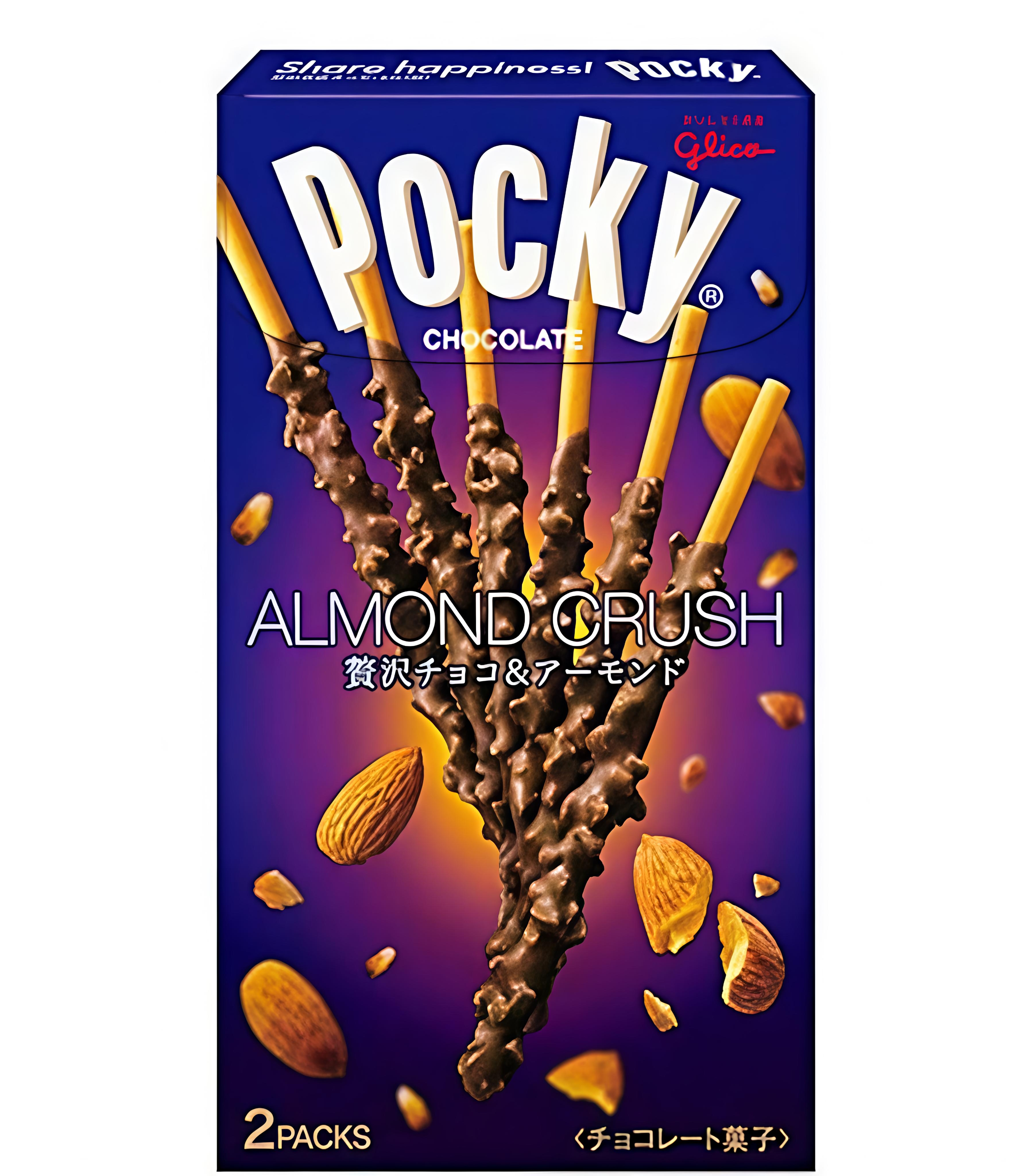 Pocky Almond Crush